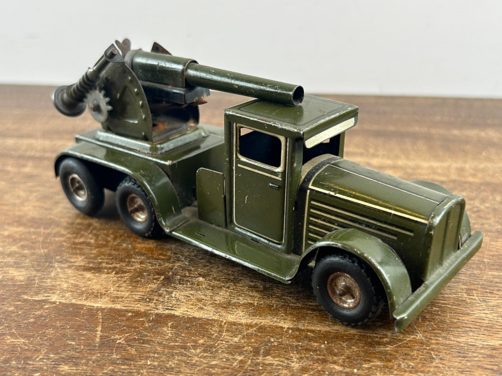 Hoch & Beckman Blikken FLAK Truck made in Germany, Ophalen of Verzenden