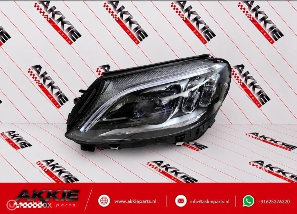 Mercedes C klasse W205 multibeam koplamp links A2059068505, Gebruikt, Mercedes-Benz, Ophalen of Verzenden