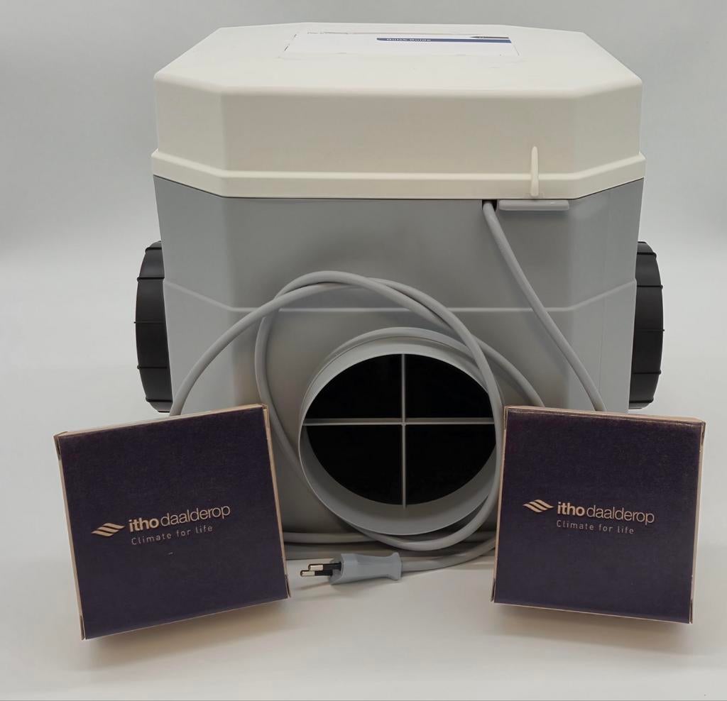 Itho Daalderop ventilatie, Optima 2(2 co2 bediening), Nieuw, Ophalen of Verzenden, Nieuw, Afzuiger