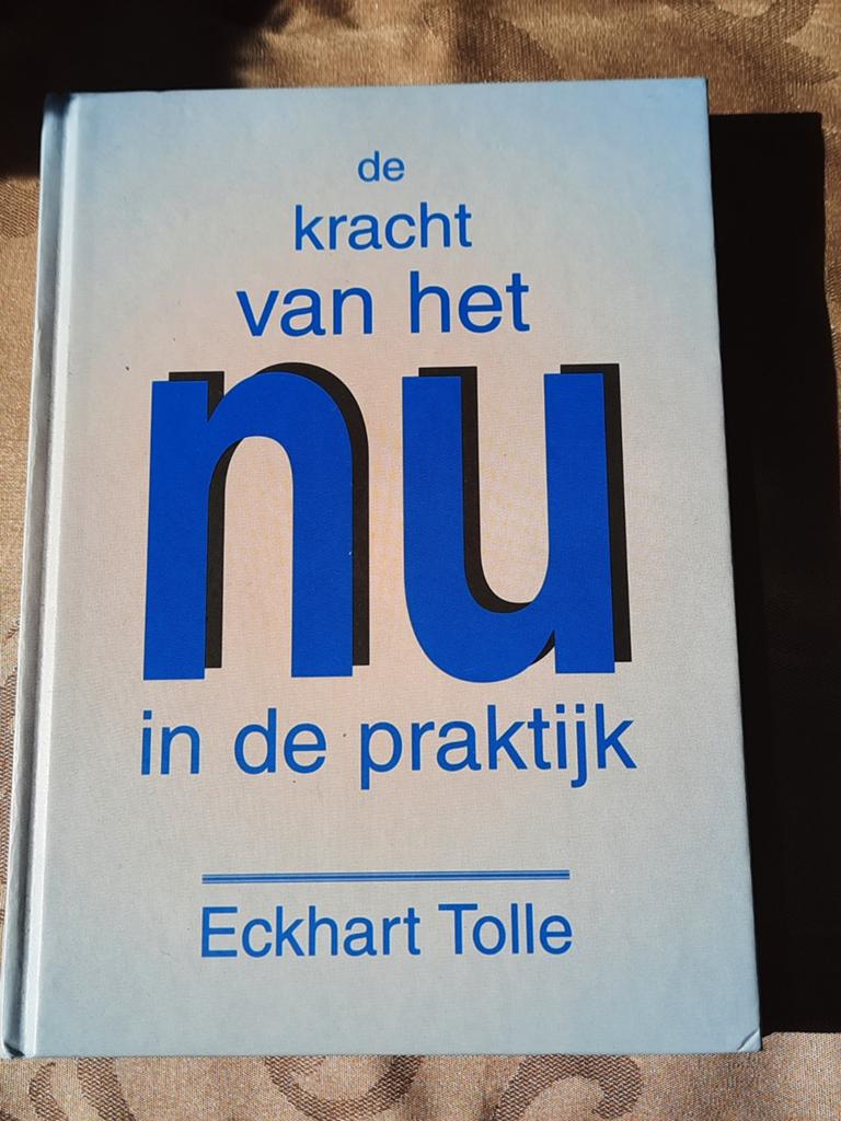 De kracht van het nu, Ophalen of Verzenden, Zo goed als nieuw