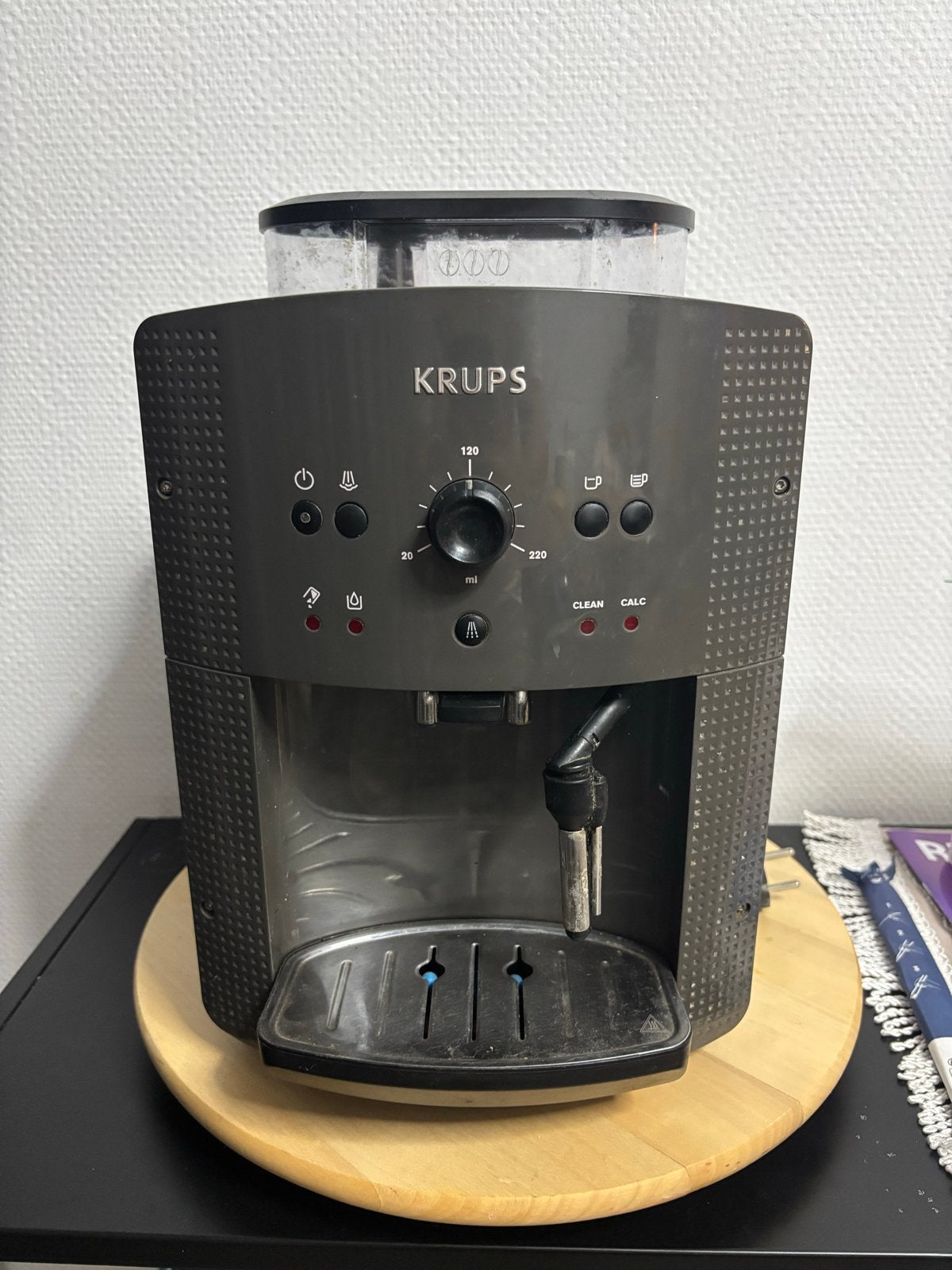 Krups Koffiezetapparaat, Ophalen, Koffiemachine, Koffiebonen, Zo goed als nieuw