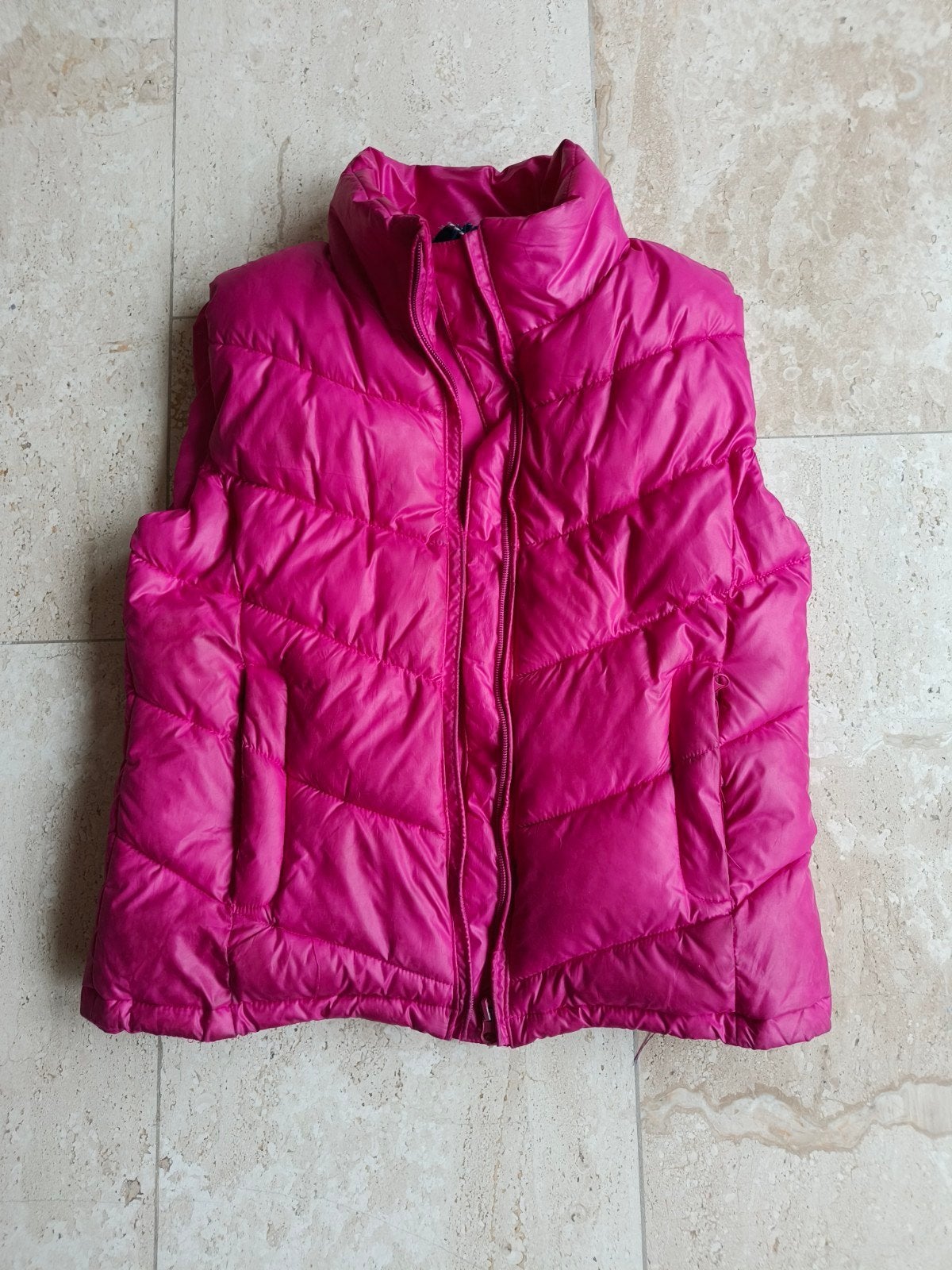 Roze Bodywarmer Maat 116, Gebruikt, Meisje, Nielsson, Ophalen of Verzenden