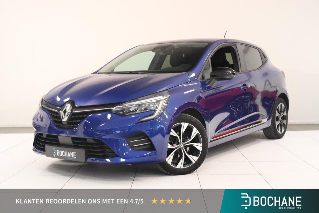 Renault Clio 1.0 TCe 90 Evolution | Parkeersensor | Lichtmet, Auto's, Voorwielaandrijving, Gebruikt, 580 kg, Met garantie (alle)