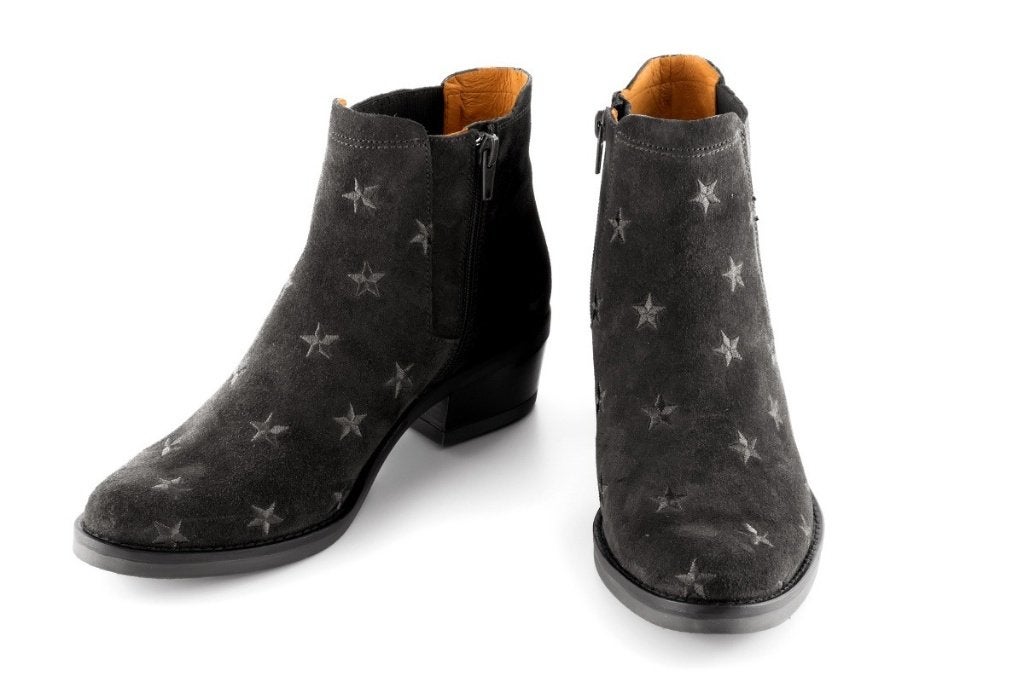 Kanna suede enkellaarzen cowboy laars schoenen zwart maat 39, Kleding | Dames, Zwart, Lage of Enkellaarzen, Nieuw, Ophalen of Verzenden