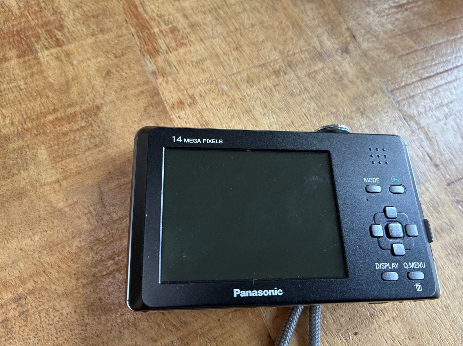 Panasonic Lumix FP2 Compactcamera - Zilver/Zwart, Ingebouwde flitser, Panasonic, Ophalen of Verzenden, Zo goed als nieuw