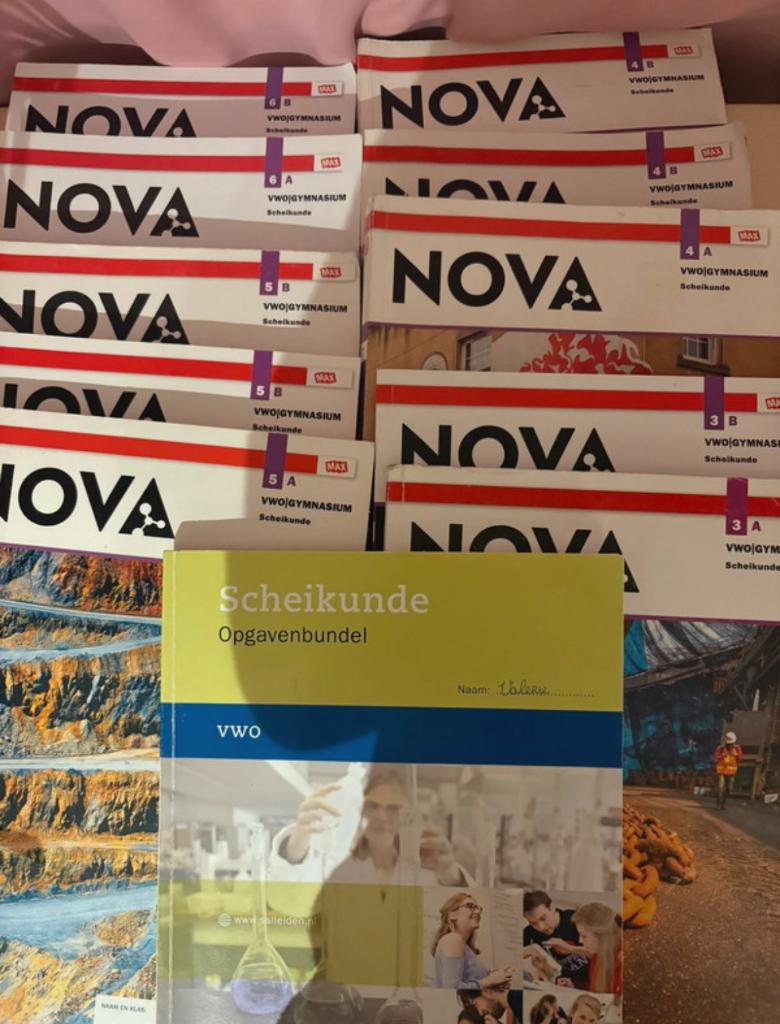 Scheikunde Nova vwo boeken, VWO, Scheikunde, Malmberg, Ophalen of Verzenden