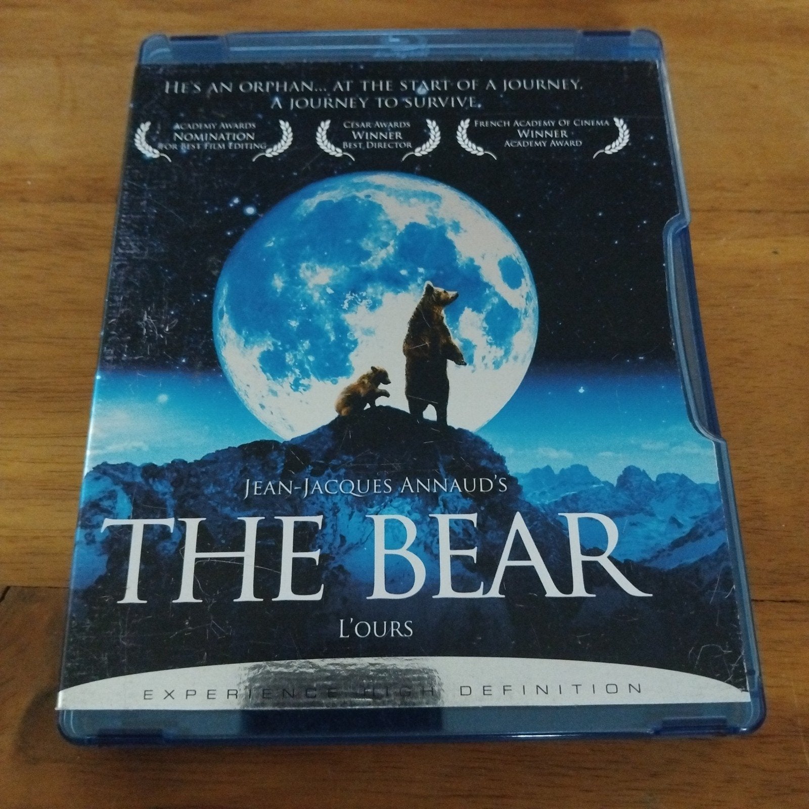 The Bear (blu-ray), Ophalen of Verzenden, Zo goed als nieuw