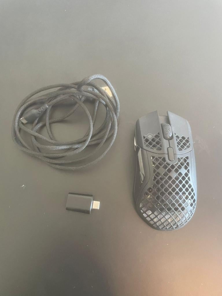 STEELSERIES Aerox 5 Draadloze Gaming Muis, Rechtshandig, Muis, Ophalen of Verzenden, Zo goed als nieuw