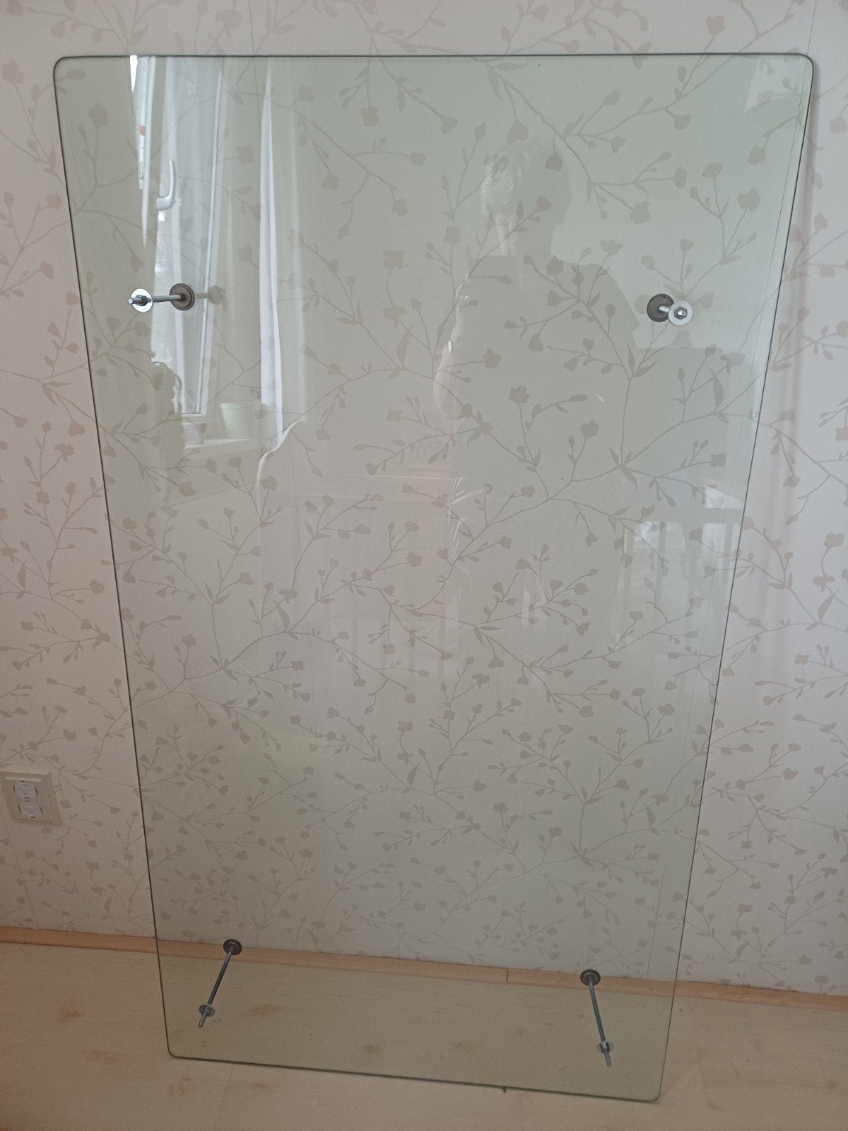 Gratis Glasplaat 75x135 cm - Zelf ophalen (1e verdieping), Ophalen, Gebruikt, Minder dan 80 cm, 120 tot 160 cm