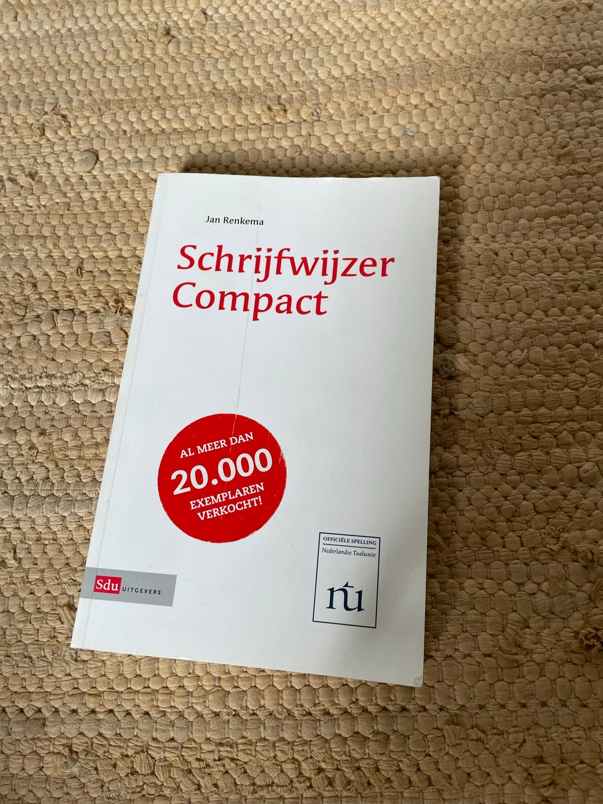 Schrijfwijzer Compact - Jan Renkema (Nederlands), Boeken, Ophalen of Verzenden, Zo goed als nieuw, Non-fictie