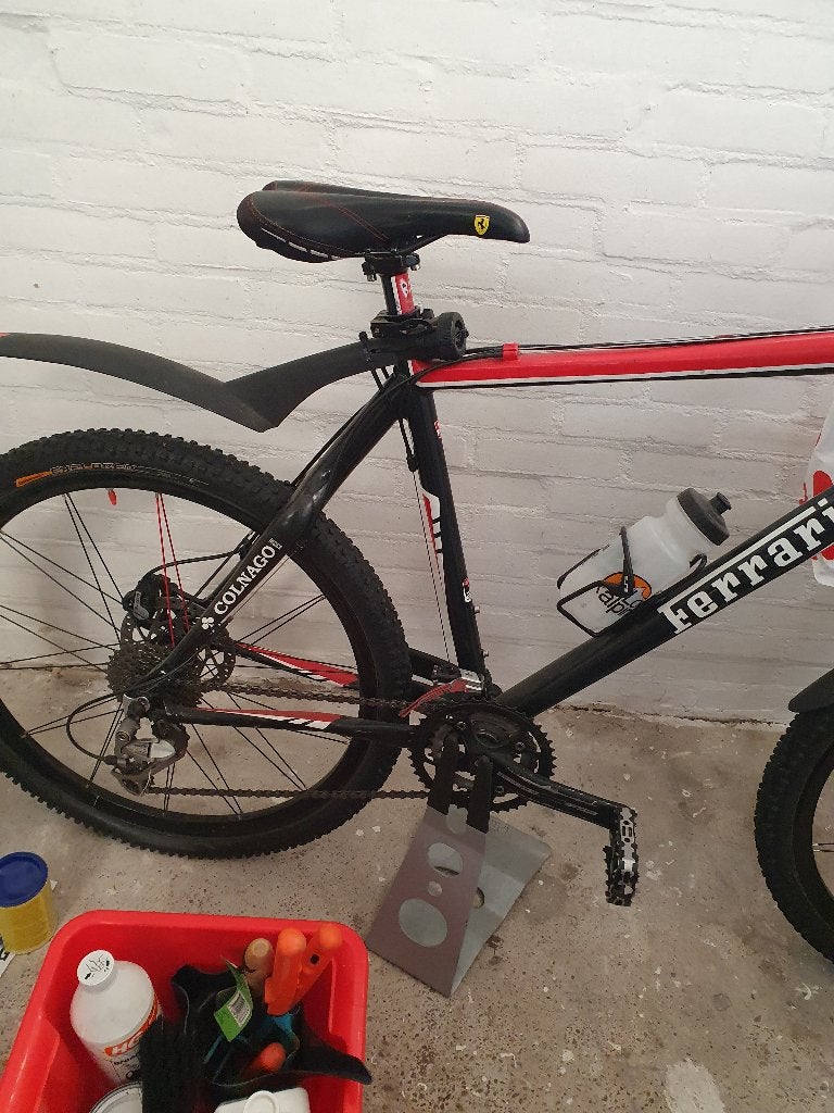 Ferrari Colnago Mountainbike - Zo goed als nieuw, 26 inch, Heren, Aluminium, Zo goed als nieuw