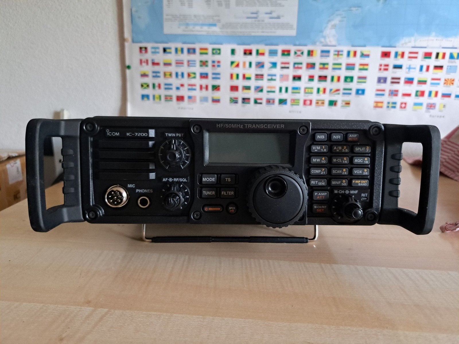 Te koop Icom 7200, Telecommunicatie, Ophalen of Verzenden, Zo goed als nieuw