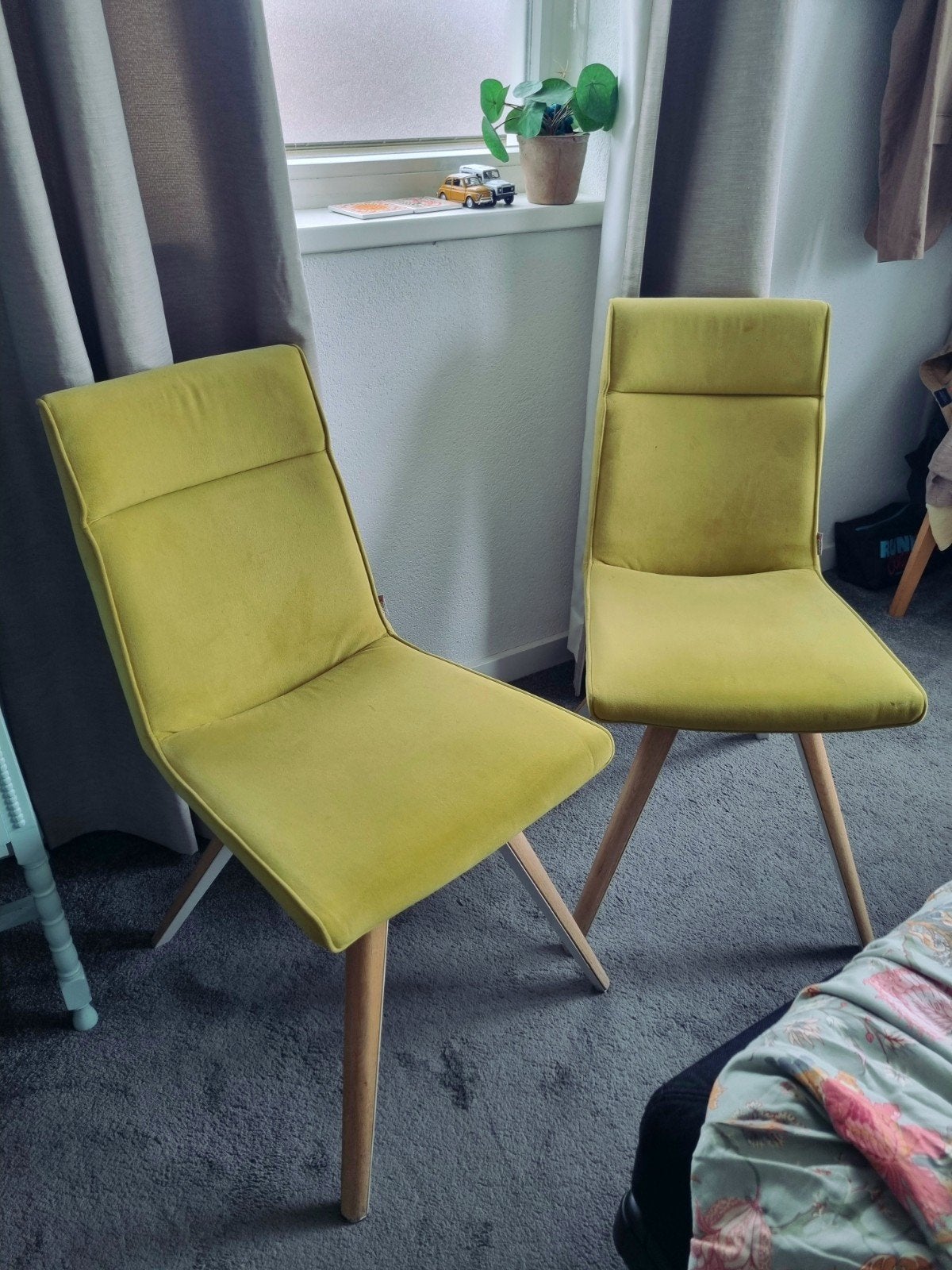 Eetkamerstoelen Xooon, Ophalen, Wit