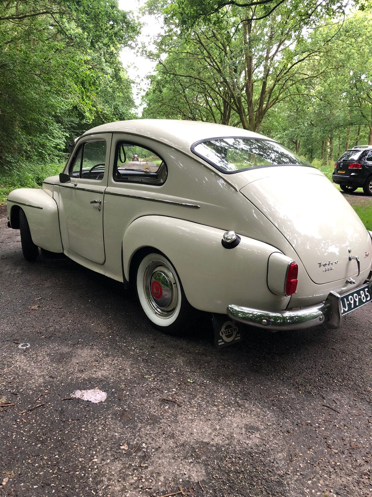 Volvo Pv544 1.8 C 1964 Wit, foto 4