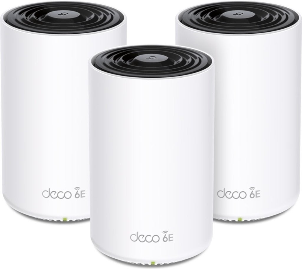 Deco XE75 Mesh-systeem van TP-link wifi6E, 3 units, Ophalen of Verzenden, Zo goed als nieuw, Router, TP-Link