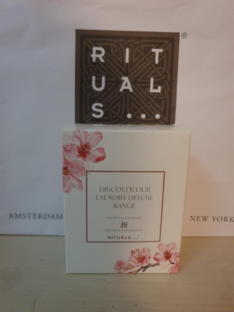 Rituals wassetje Sakura, Ophalen, Nieuw, Overige typen