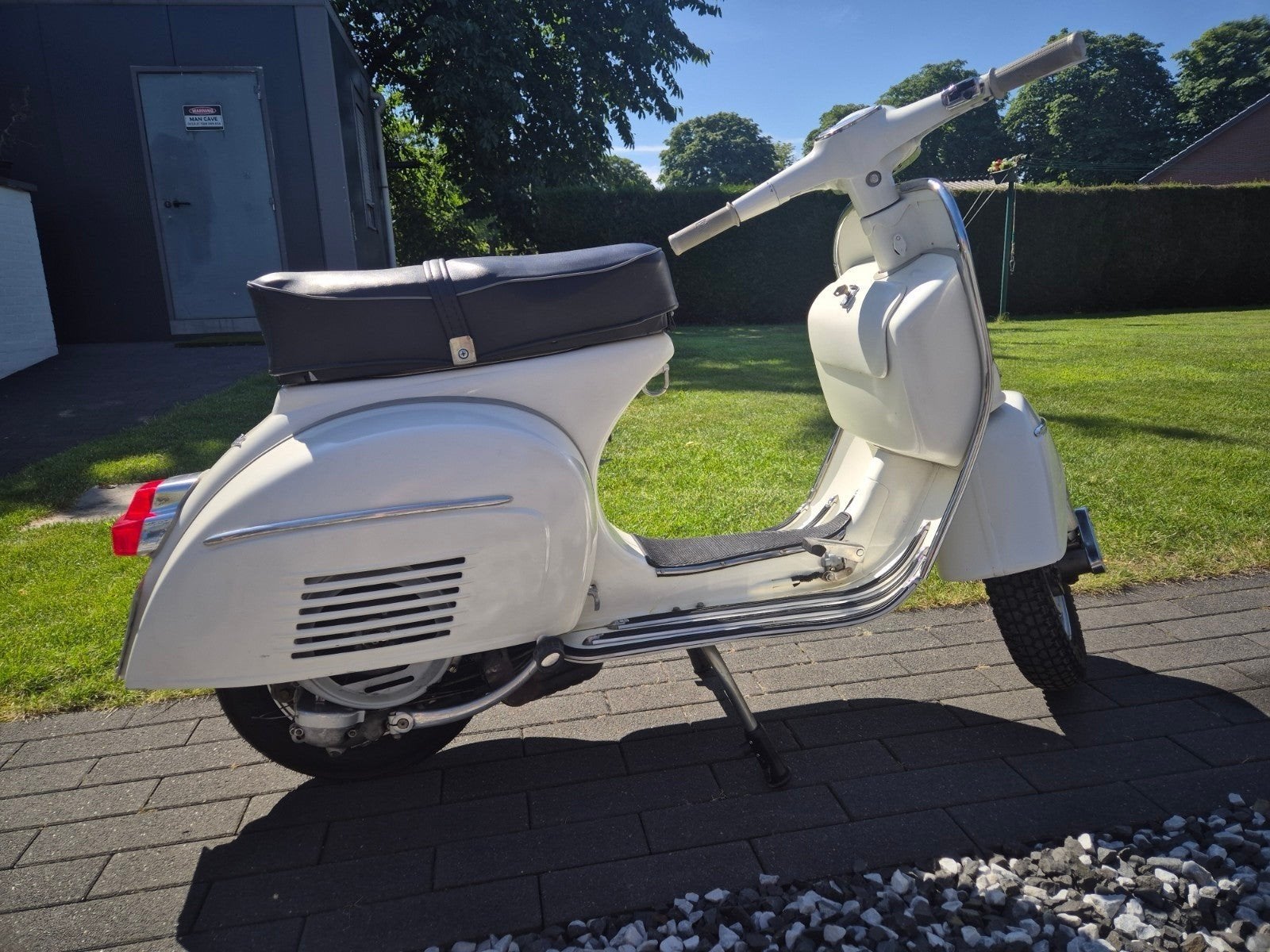 Vespa 180 SS, Ophalen