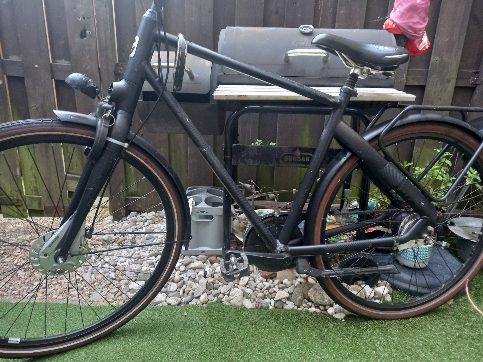 Corina Damesfiets met Nexus 7-speed en Carbonriem, Ophalen of Verzenden, Gebruikt, Overige merken, Versnellingen