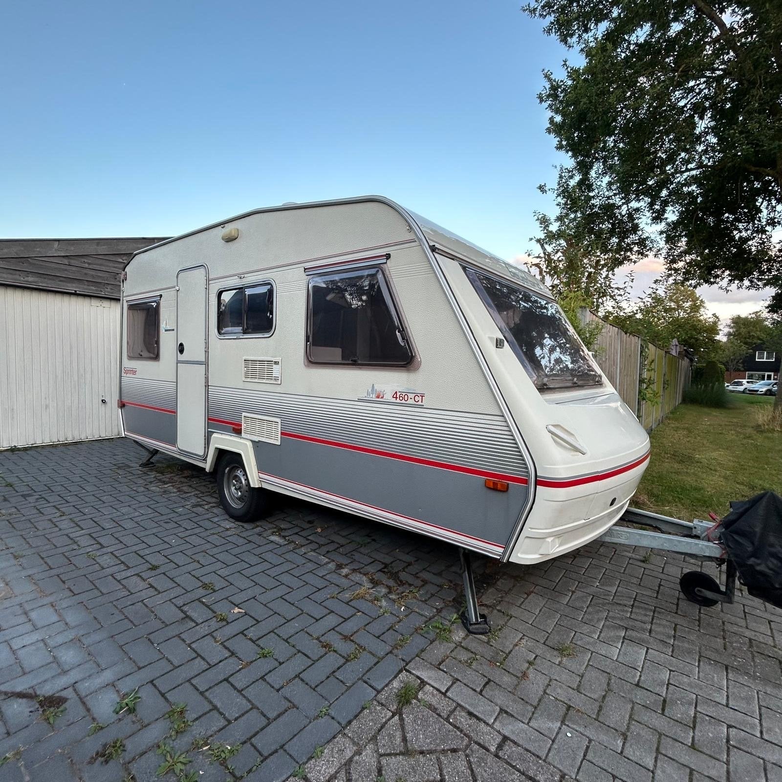 Beyerland 460 CT + nieuwe voortent | BOVAG 2025, Standaardzit, Omvormbare zithoek, 750 - 1000 kg, Particulier