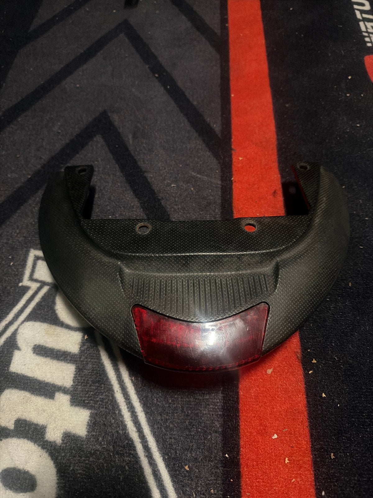 Piaggio Zip Spoiler met achterlicht, Ophalen of Verzenden, Gebruikt, Overige typen, Piaggio