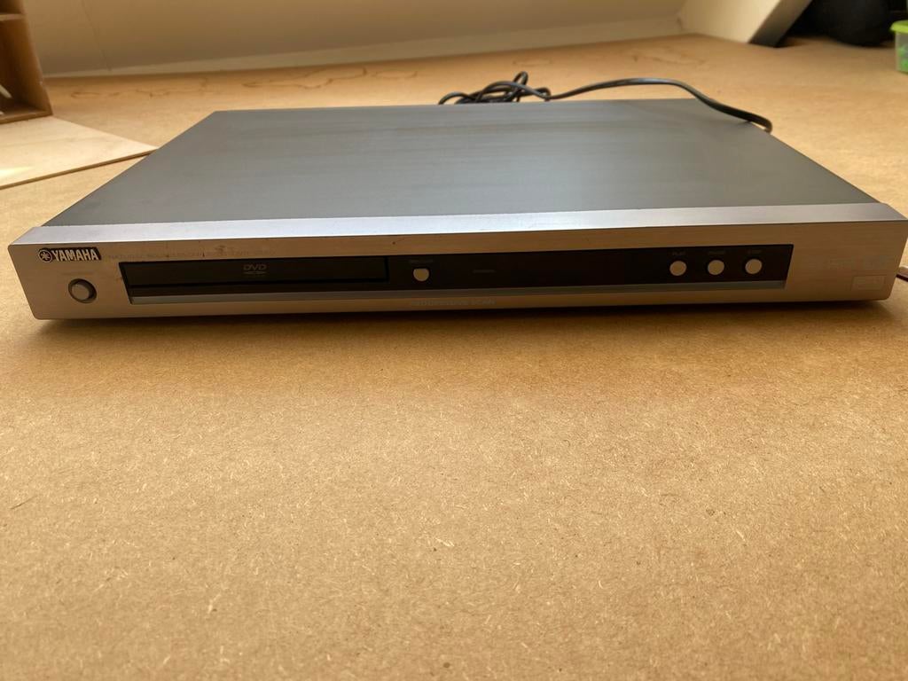 DVD speler Yamaha S550, Audio, Tv en Foto, Dvd-spelers, Ophalen of Verzenden, Zo goed als nieuw, Overige merken
