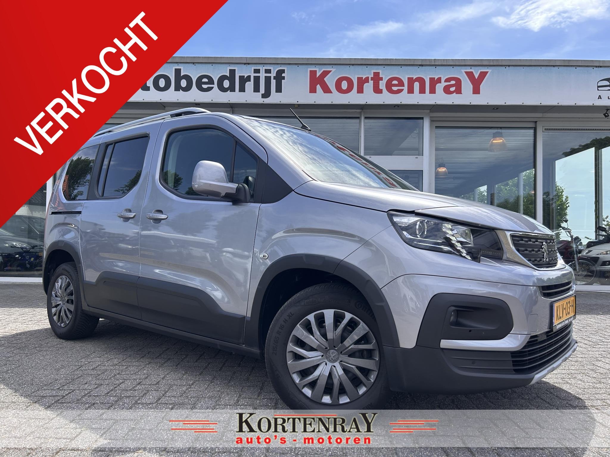 Peugeot Rifter 1.2 Puretech Active /airco/pdc/cruise control, Voorwielaandrijving, Dealer onderhouden, Gebruikt, Euro 6