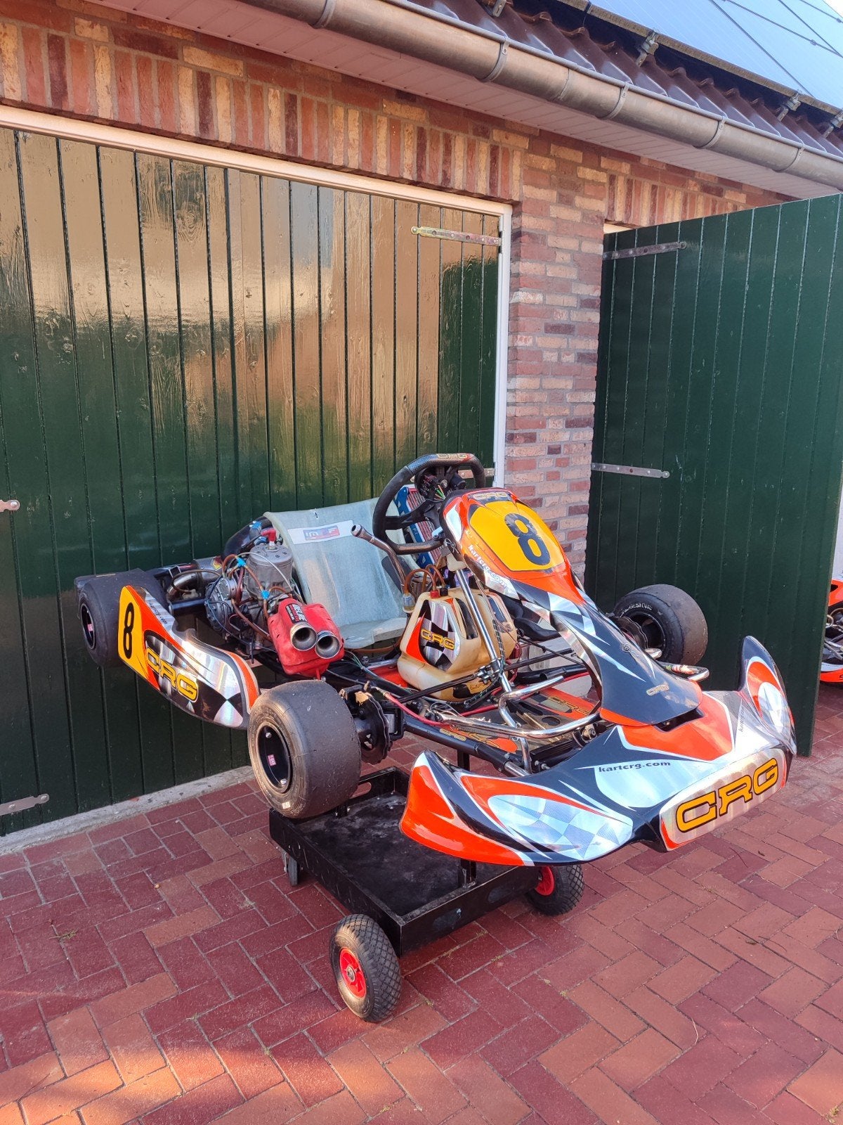 CRG Road rebel TM K9C schakelkart, Ophalen, Zo goed als nieuw, Kart