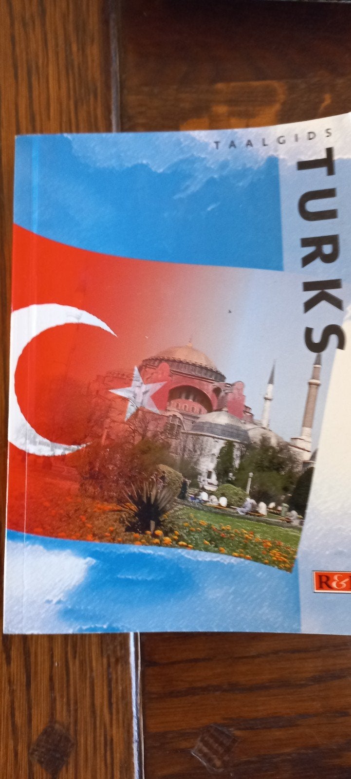 2 taalgidsen Turks - Zo goed als nieuw, Boeken, Onbekend, Non-fictie, Nederlands, Ophalen of Verzenden