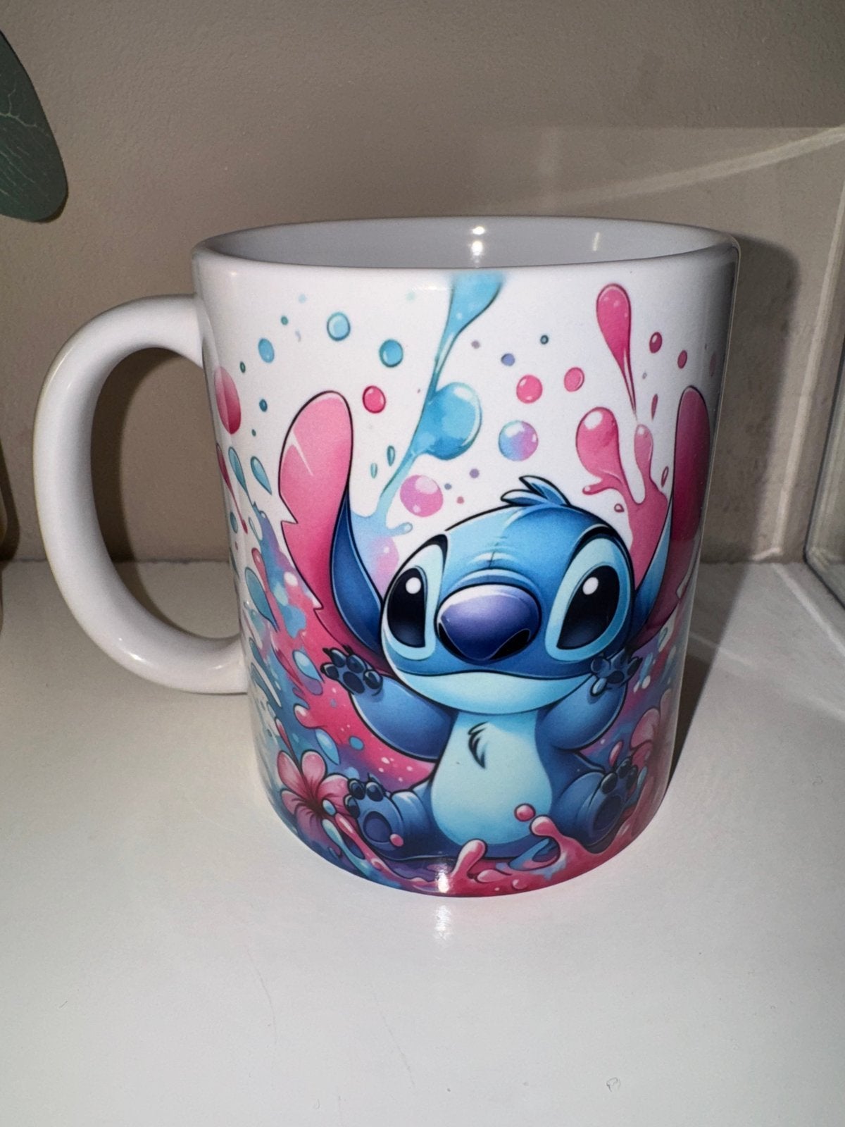 Nieuwe Stitch Mok - Disney Lilo & Stitch, Overige typen, Nieuw, Ophalen of Verzenden, Steen/keramiek