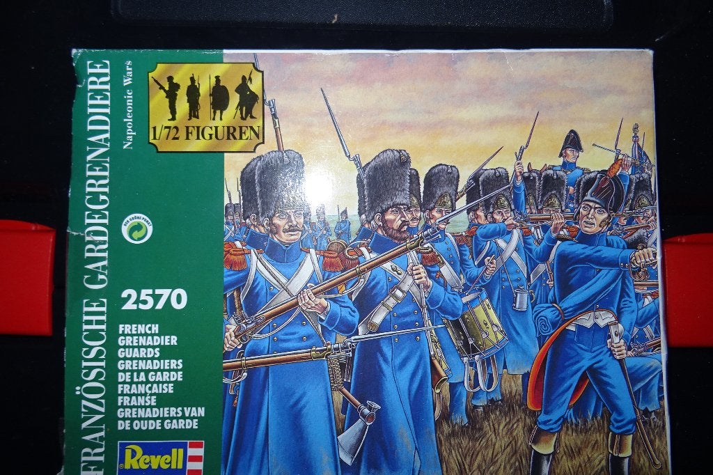 French grenadier guards 2570, Ophalen, Nieuw, 1:50 of kleiner, Figuur of Figuren