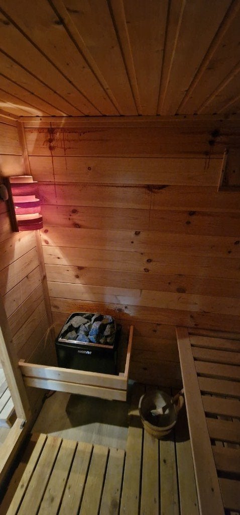 Sauna, Ophalen, Zo goed als nieuw, Infrarood, Complete sauna