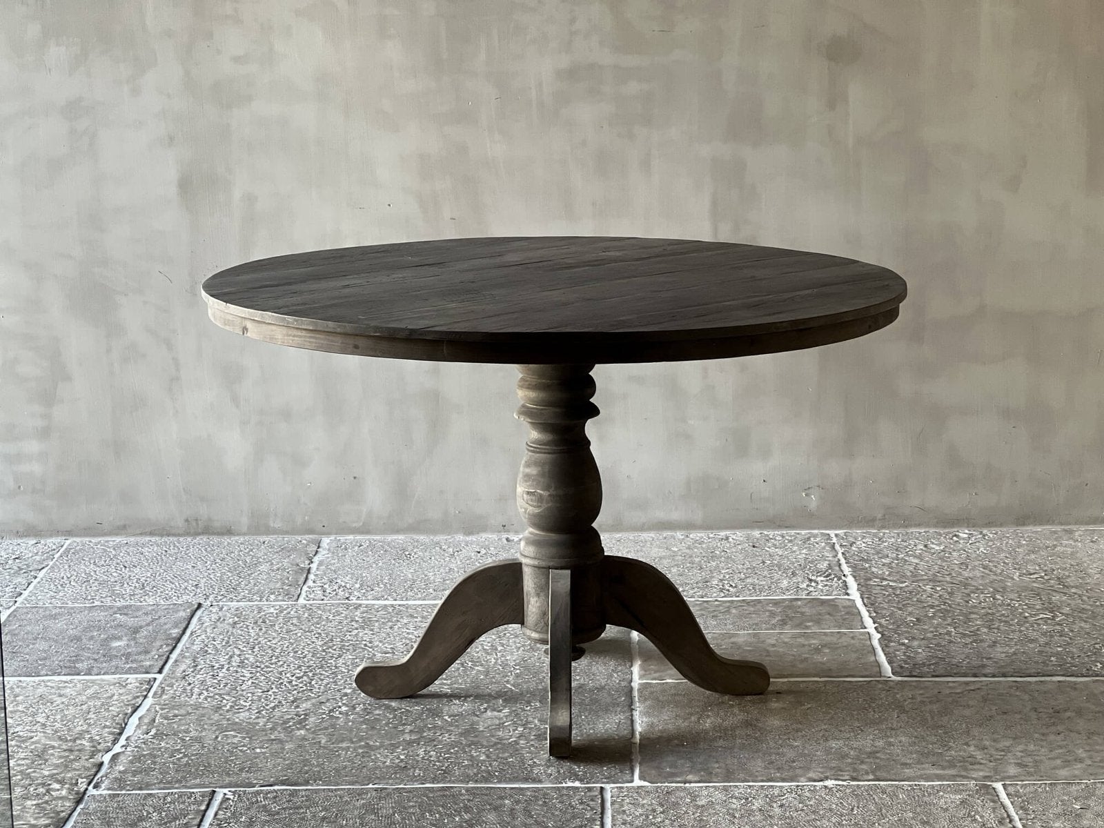 SALE! Eettafel ‘nynke’ Aura Peeperkorn 145cm, Huis en Inrichting, Ophalen, 100 tot 150 cm, Rond, Nieuw