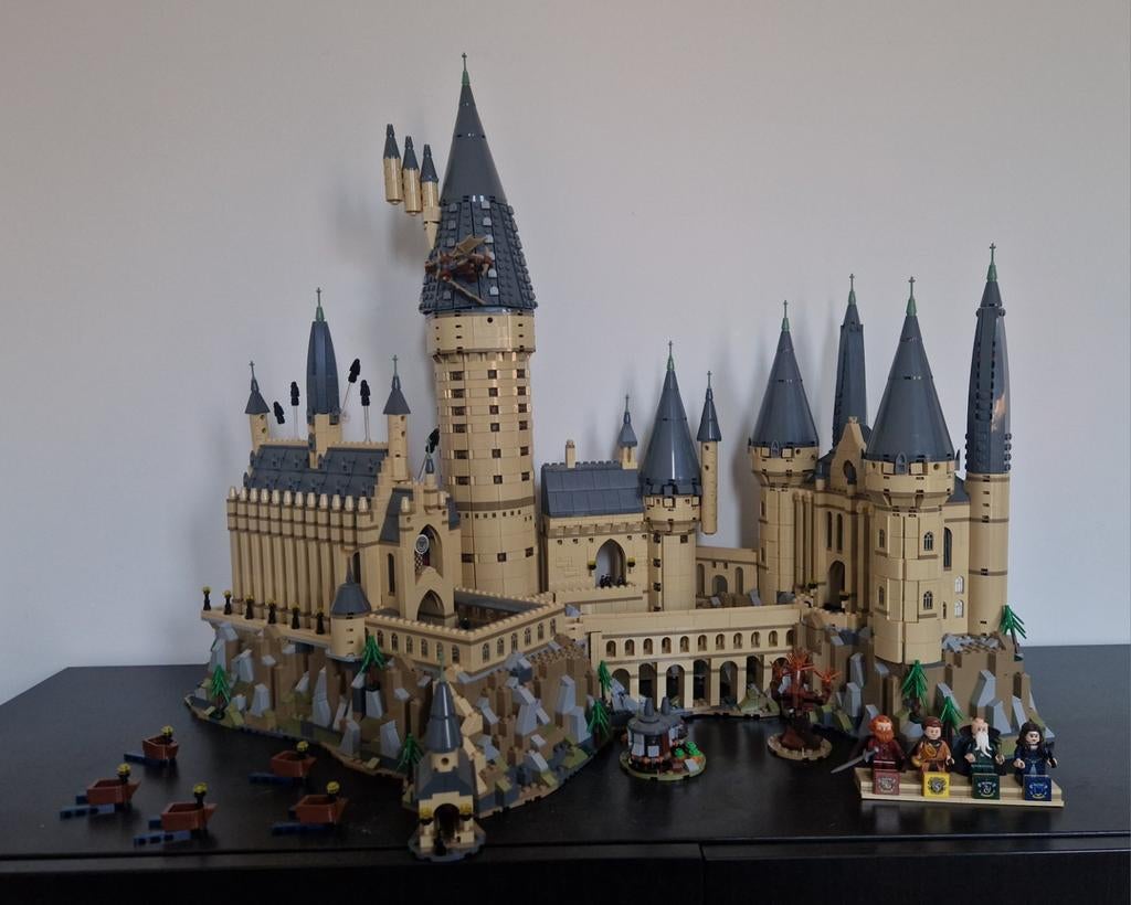LEGO Harry Potter kasteel Zweinstein | 71043 | Complete set, Lego, Harry Potter, Ophalen of Verzenden, Zo goed als nieuw