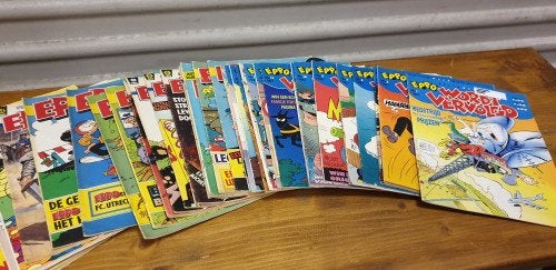 eppo stripboeken, Boeken, Ophalen of Verzenden
