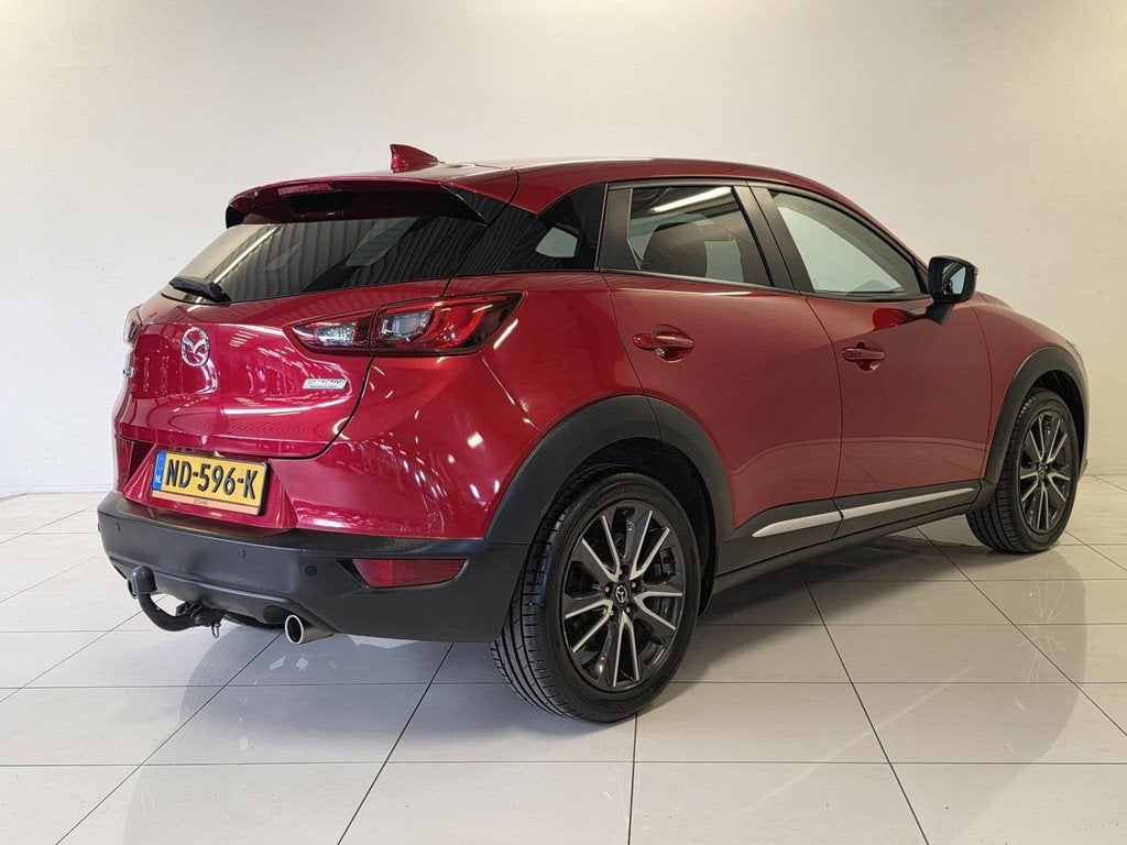 Mazda CX-3 2.0 SkyActiv-G 120 GT-M Line | Navigatie | Camera, Auto's, Mazda, Voorwielaandrijving, 1998 cc, Gebruikt, 4 cilinders