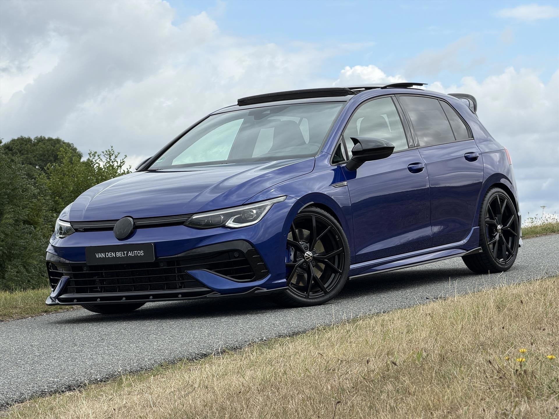 Volkswagen Golf 8 2.0 TSI R 441PK 4Motion Performance |Full, Auto's, Gebruikt, Zwart, 4 cilinders, 1984 cc