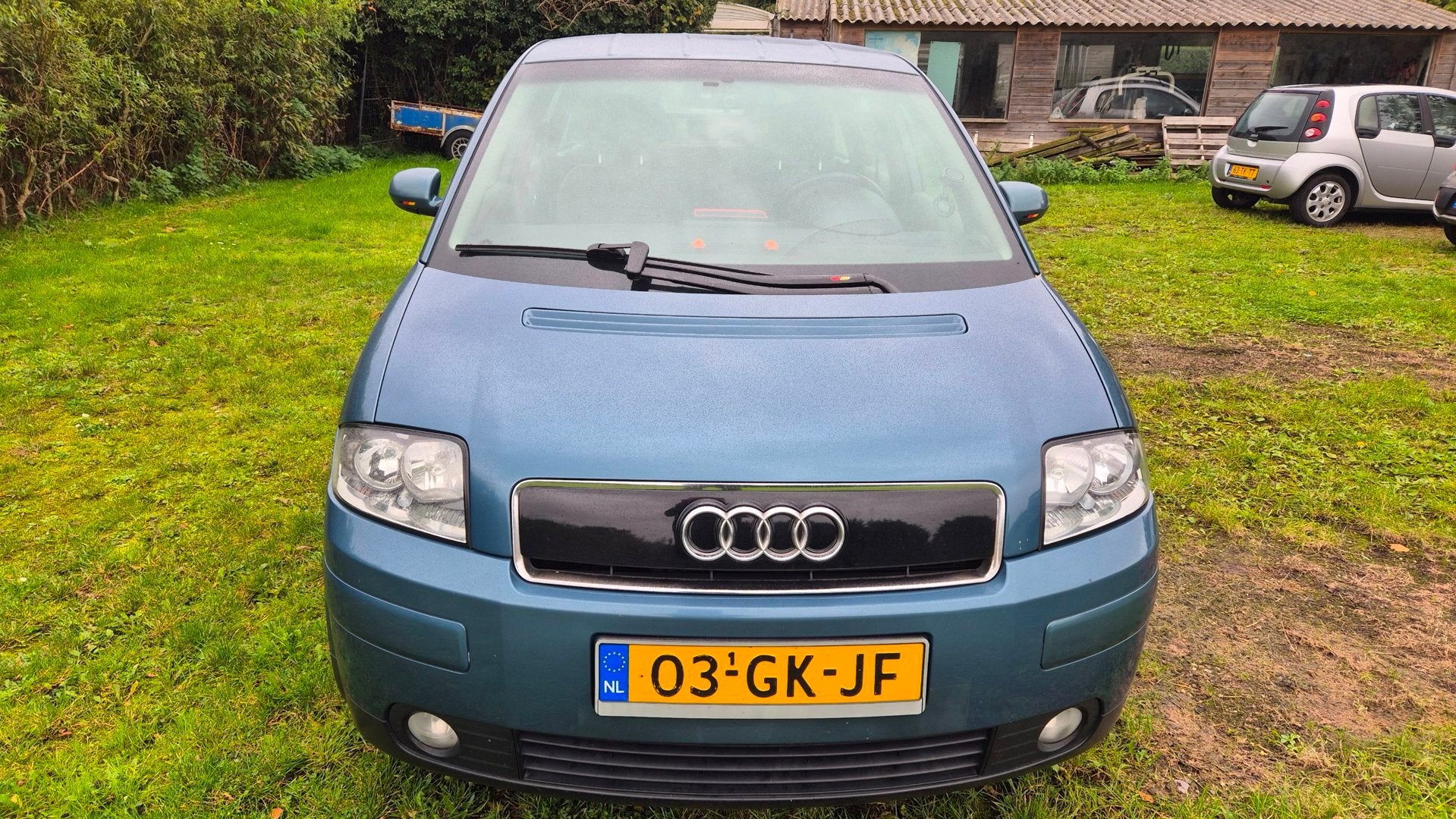 Audi A2 1.4 5-deurs NIEUWE APK DISTR. RIEM AIRCO TOPSTAAT, Auto's, Voorwielaandrijving, Gebruikt, 31 €/maand, 4 cilinders