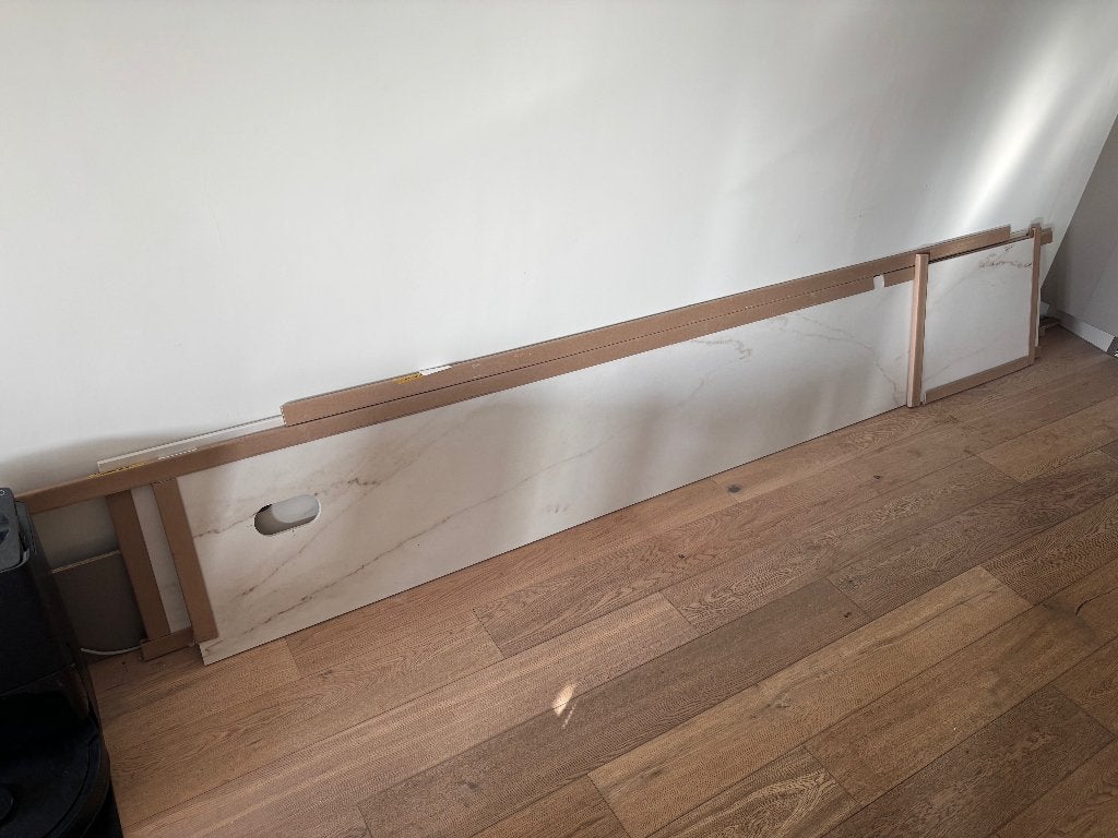 Gratis afhalen dekton keuken wandpaneel, Huis en Inrichting, Keuken | Keukenelementen, Ophalen, Nieuw, 50 tot 100 cm, 25 tot 50 cm