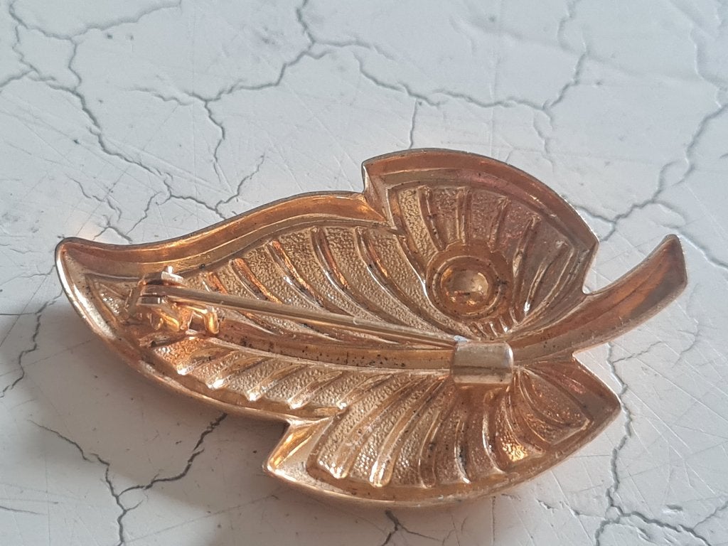 Vintage clip voor sjaal, hoed of in het haar, Antiek en Kunst, Ophalen of Verzenden