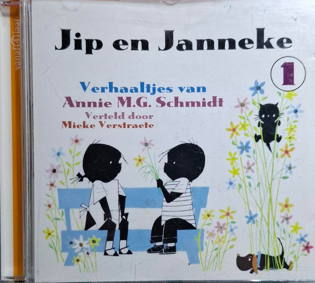 Jip en Janneke 1 CD - Verhaaltjes van Annie M.G. Schmidt