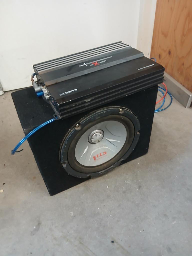 Subwoofer 12v voor in auto/brommobiel, Ophalen of Verzenden