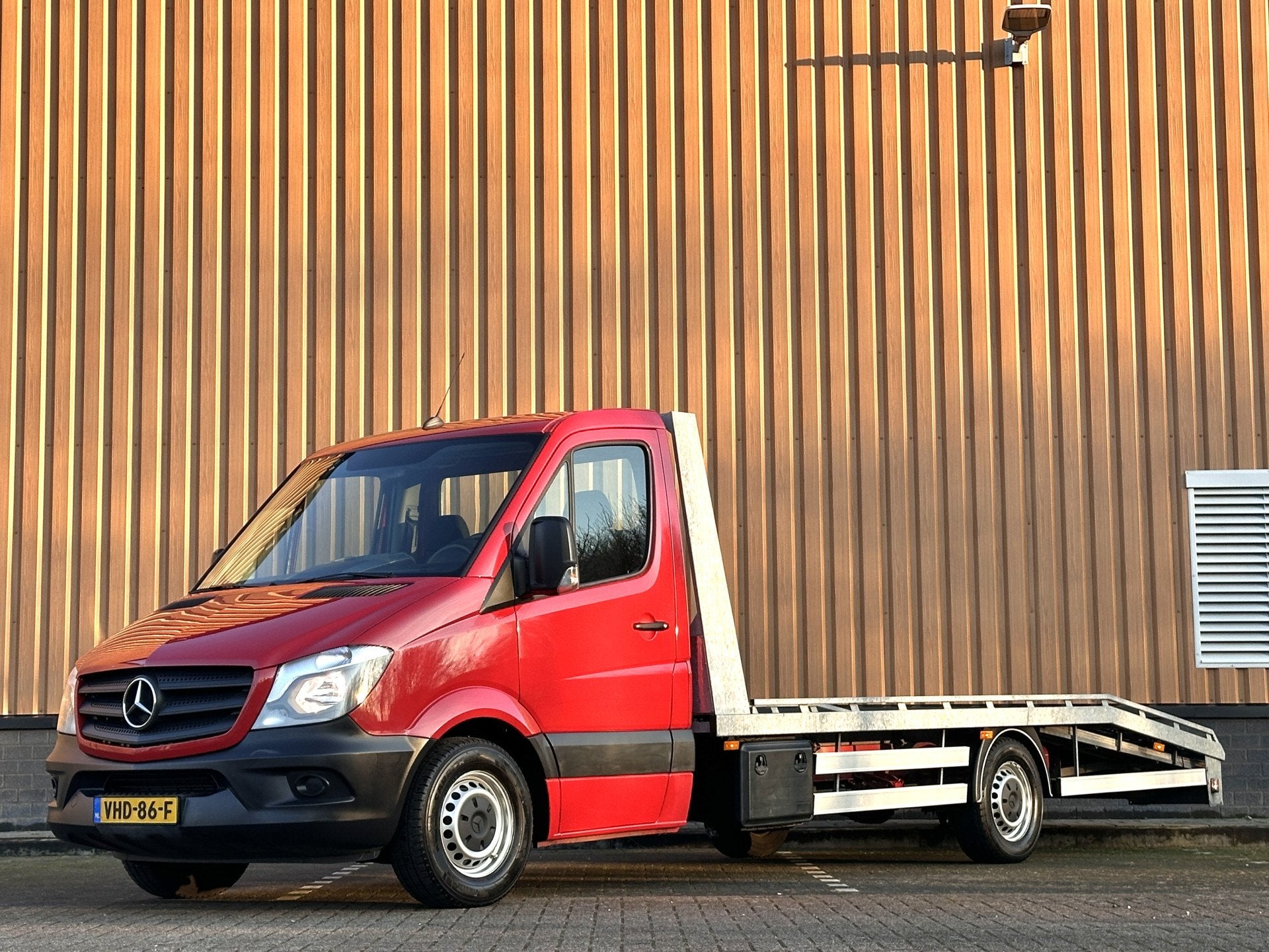 Mercedes-Benz Sprinter 310 2.2 CDI 432 | 3500 KG! | Laad ver, 2103 kg, Euro 5, Gebruikt, Zwart