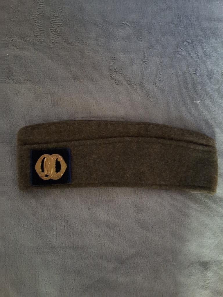 Schuitje veldmuts kl, Ophalen of Verzenden, Landmacht, Nederland, Helm of Baret