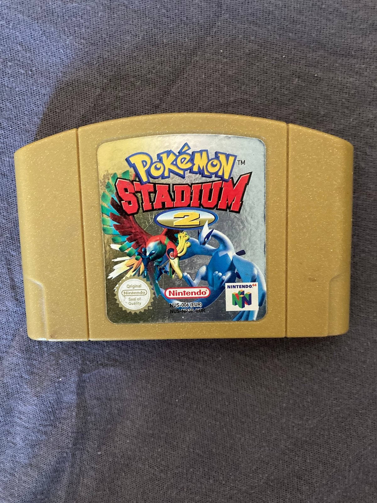 Pokémon Stadium 2 - Nintendo 64 (N64), 1 speler, Ophalen of Verzenden, Zo goed als nieuw, Vanaf 3 jaar