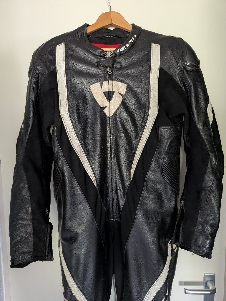 REV'IT! eendelig motorpak overall maat 54, Motoren, Kleding | Motorkleding, REV'IT!, Heren, Ophalen of Verzenden, Overall