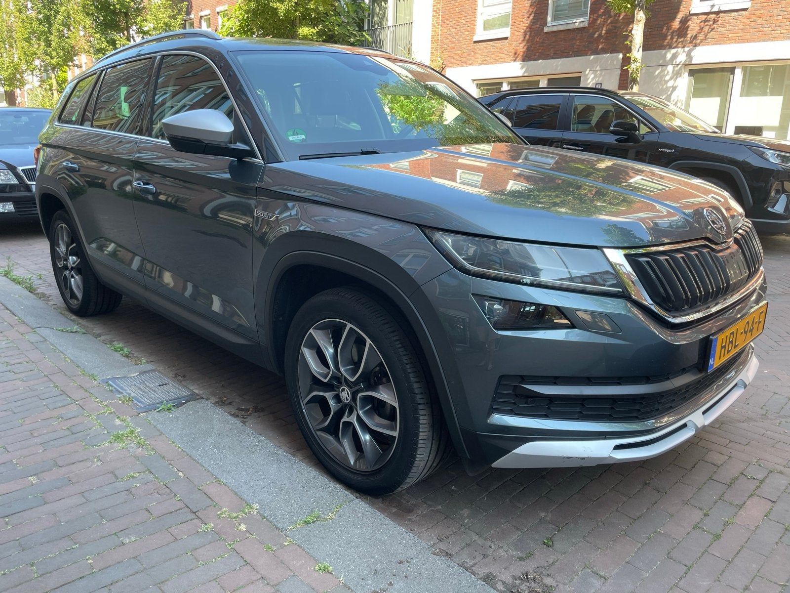 Skoda Kodiaq 1.4 TSI Greentech ACT 150pk Dsg-6 2018 Grijs, Automaat, Euro 6, 4 cilinders, 7 stoelen