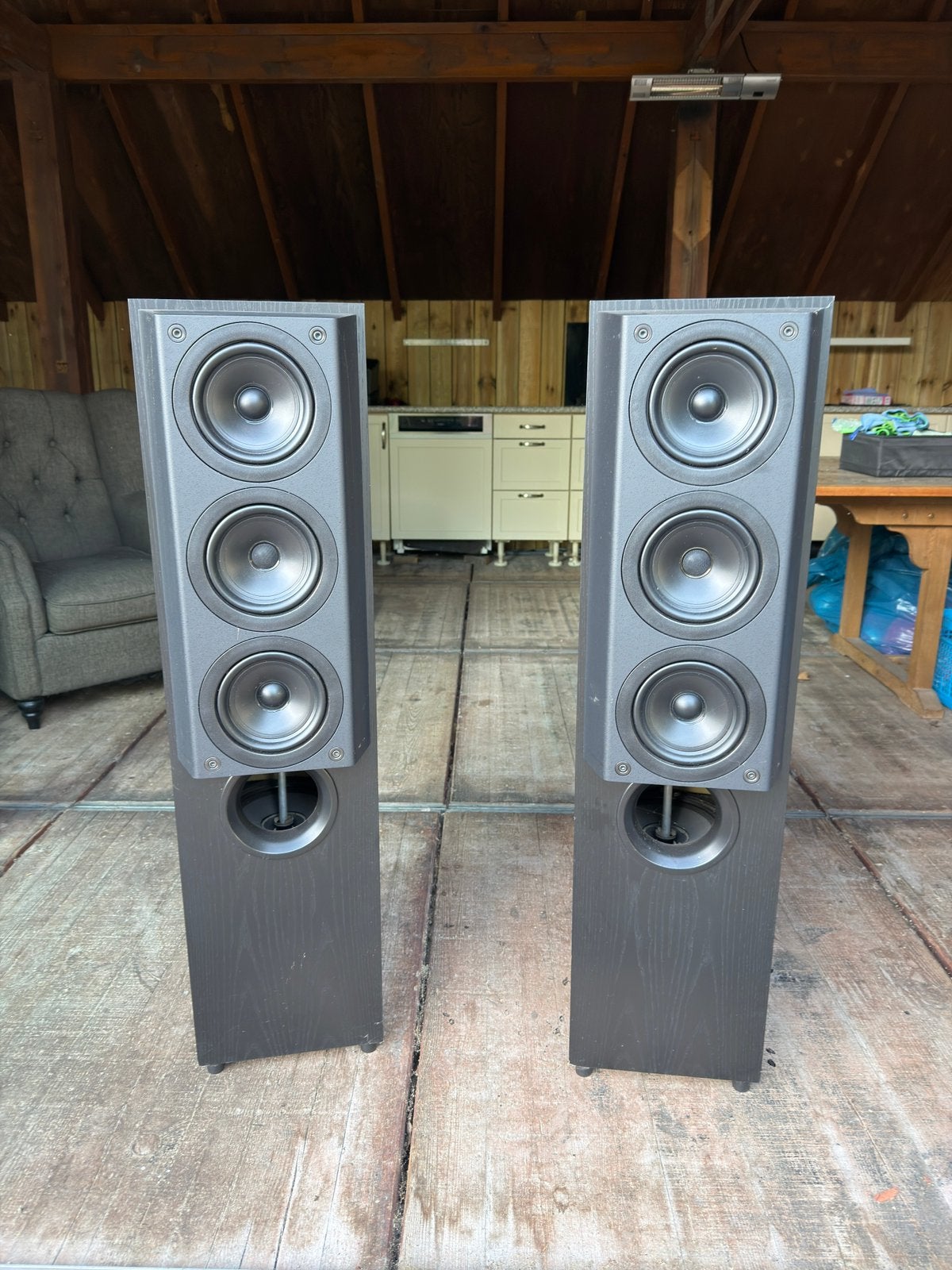 KEF Reference Series Model 105/3 luidsprekers, Audio, Tv en Foto, Luidsprekers, Zo goed als nieuw, Overige merken, Ophalen