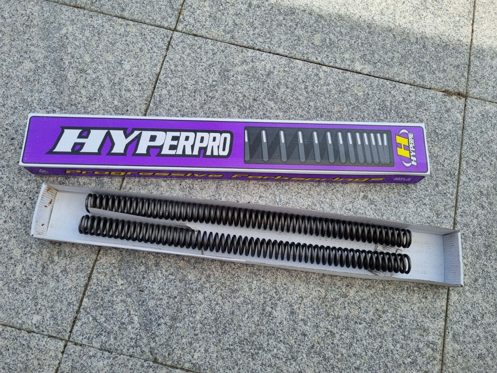 Hyperpro progressieve voorvorkveren, Ophalen of Verzenden, Gebruikt