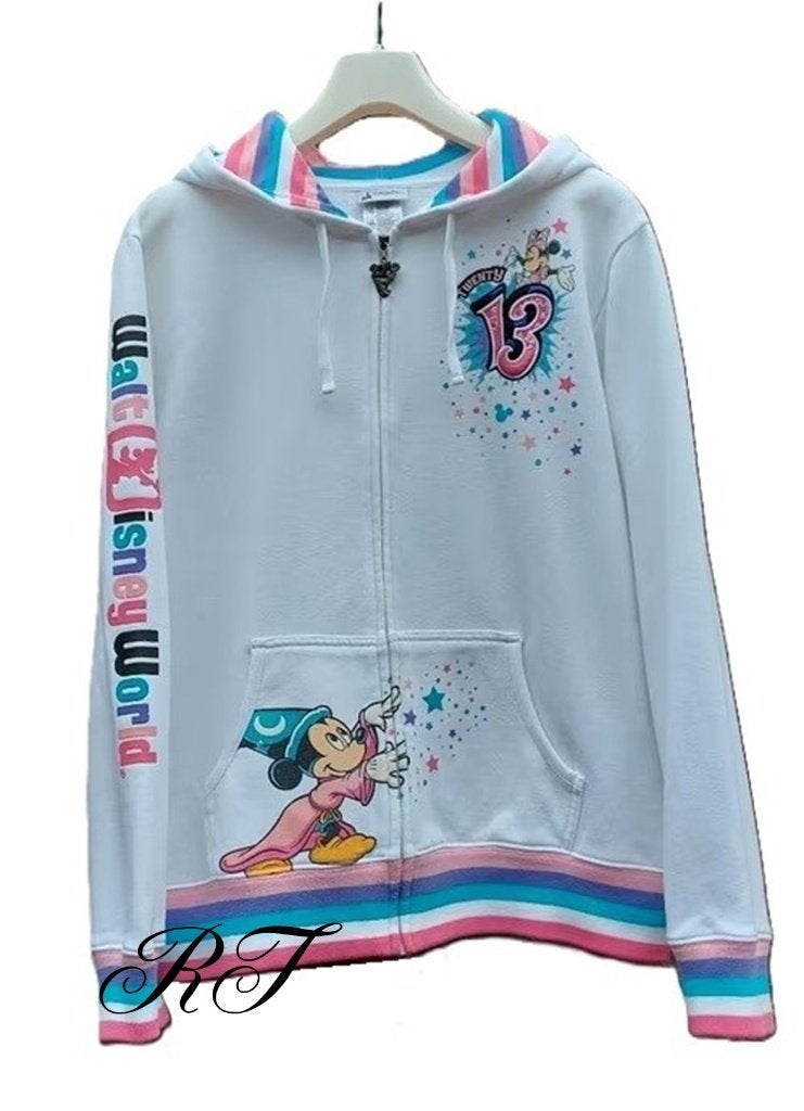 Disney World 2013 Hoodie - Mickey & Friends, Ophalen of Verzenden, Mickey Mouse, Zo goed als nieuw, Kleding of Textiel