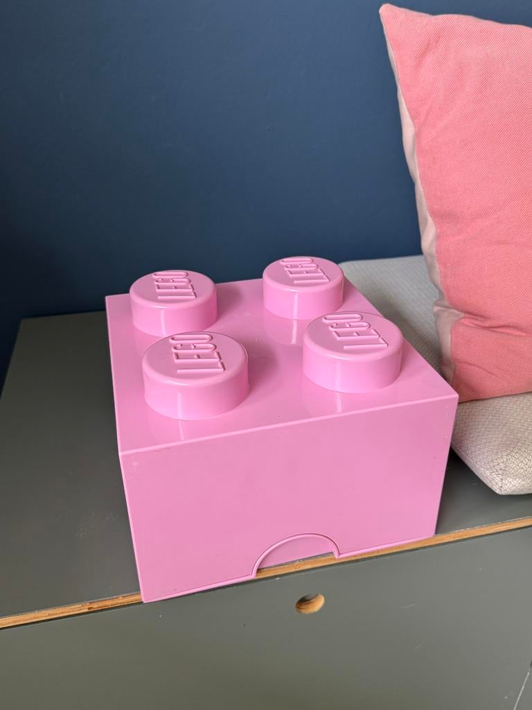 Lego opbergbox Brick 4, Kinderen en Baby's, Speelgoed | Duplo en Lego, Ophalen of Verzenden, Lego